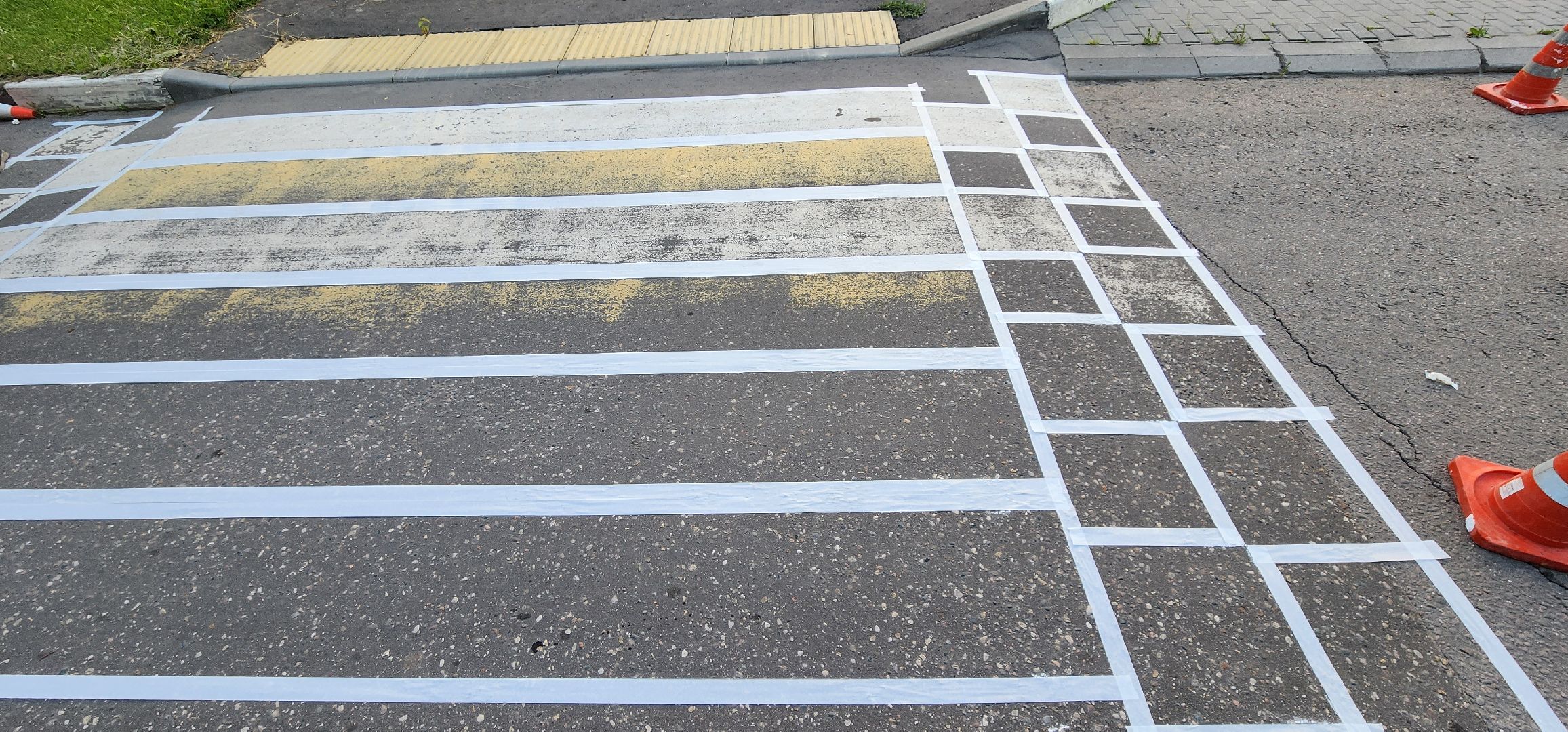 Химки, Дороги , Разметка,