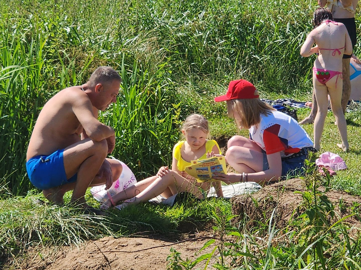 королёв, безопасность на воде, шапкин мост, река клязьма,