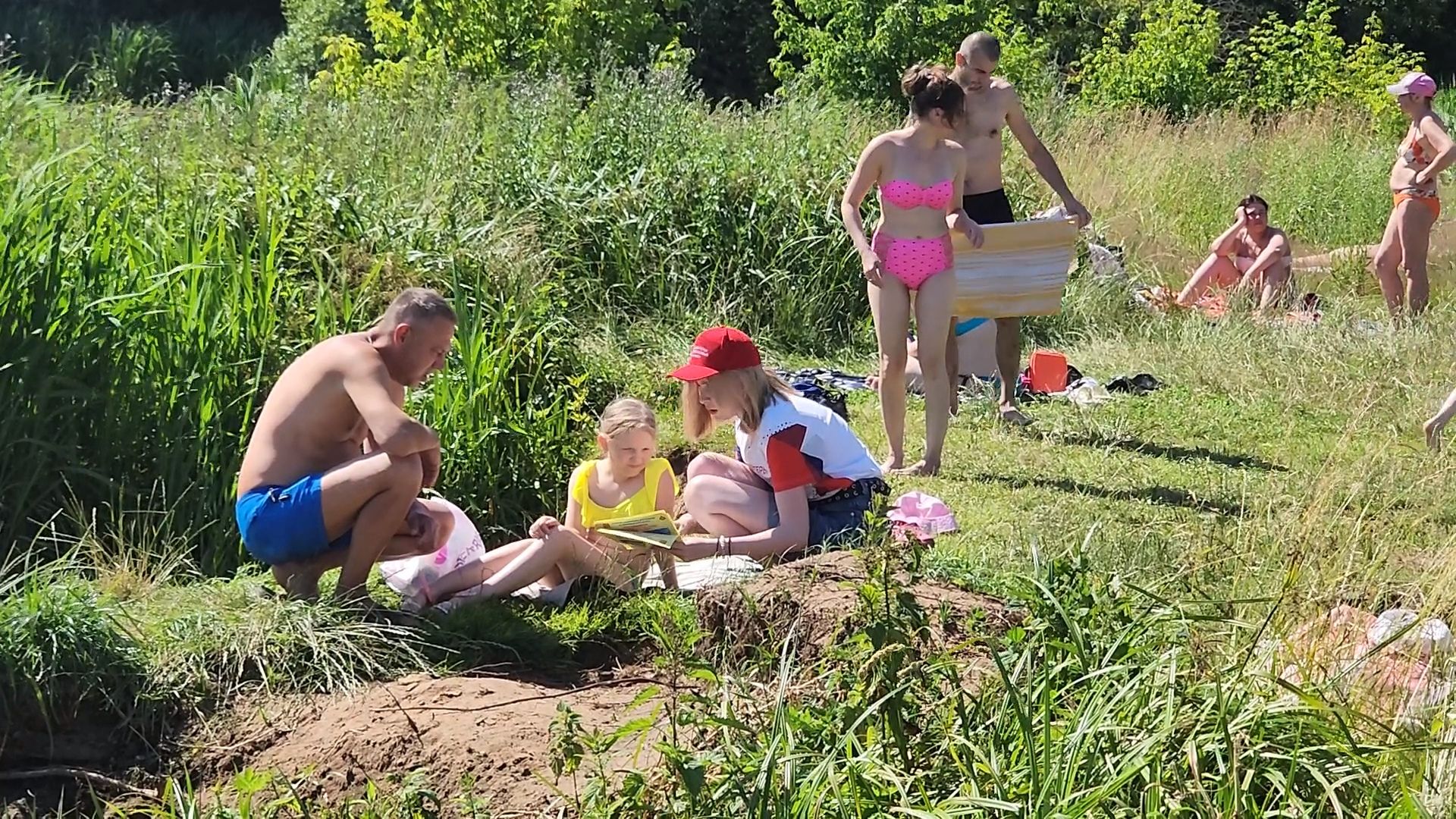 королёв, безопасность на воде, шапкин мост, река клязьма,