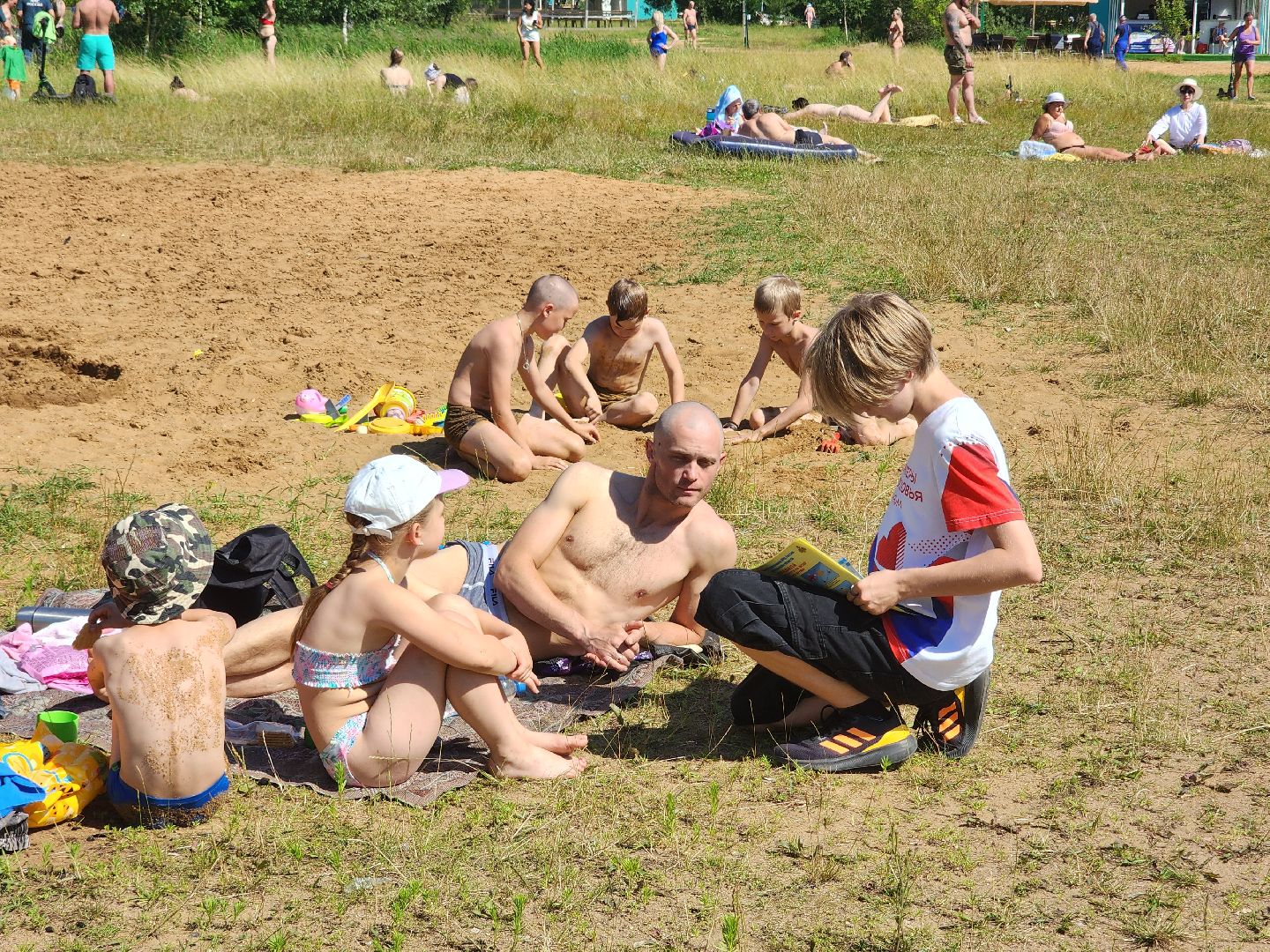 королёв, безопасность на воде, шапкин мост, река клязьма,