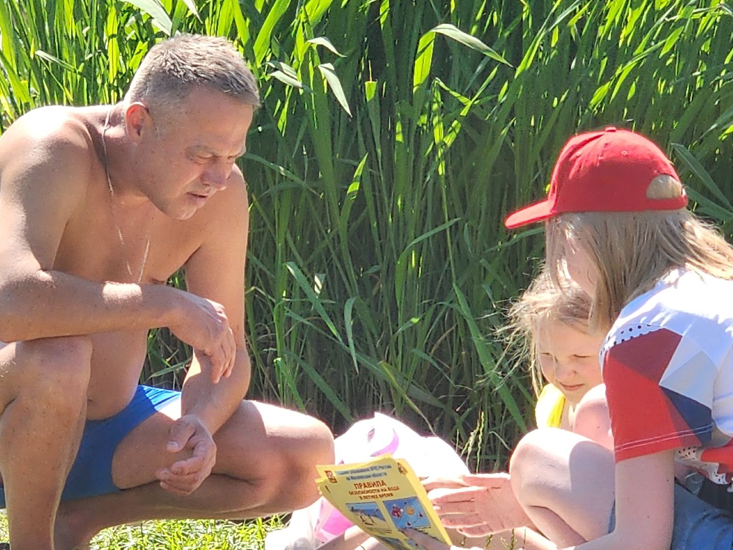 королёв, безопасность на воде, шапкин мост, река клязьма,