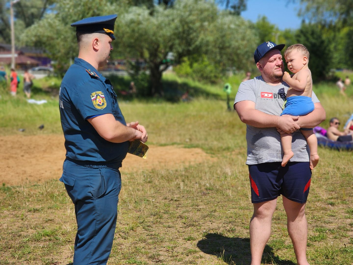 королёв, безопасность на воде, шапкин мост, река клязьма,