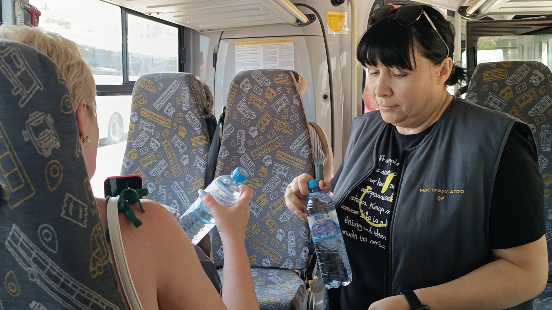 вода, лето, автобус, лобня,