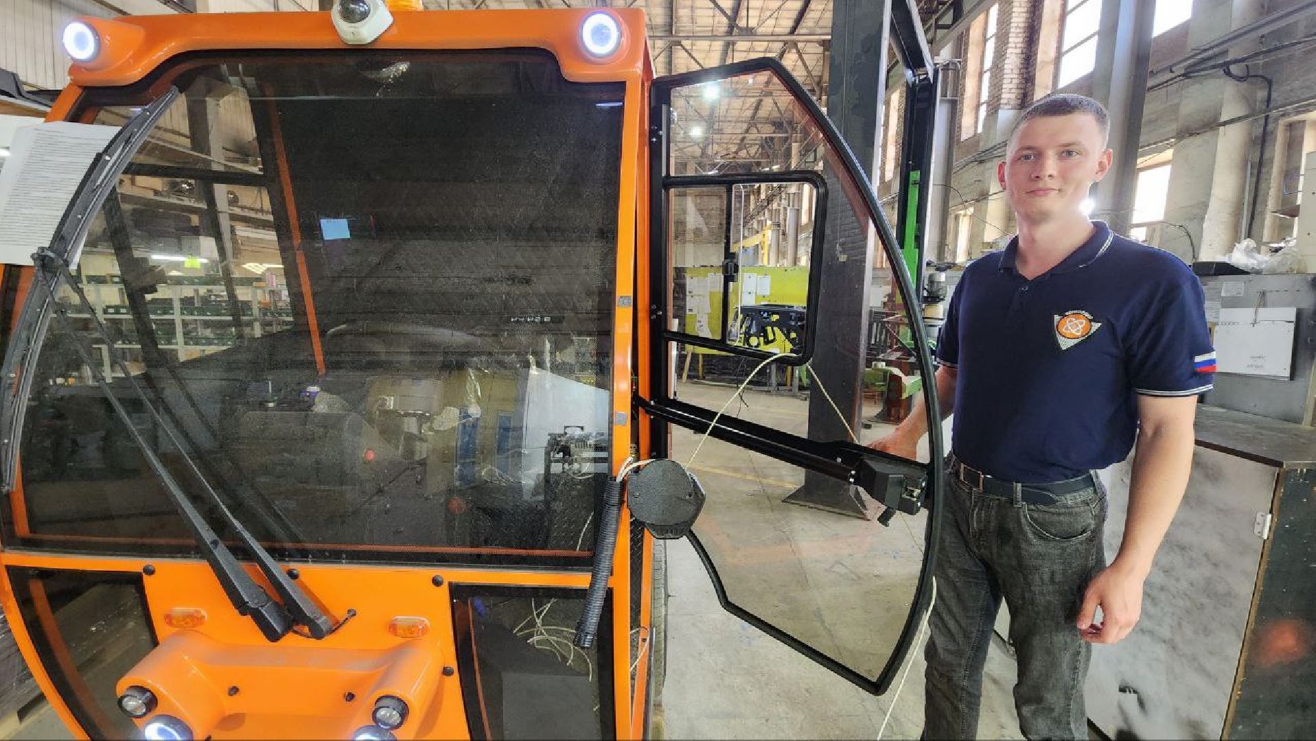 Дмитров, Конкордия, Электрокары, Беспилотники,