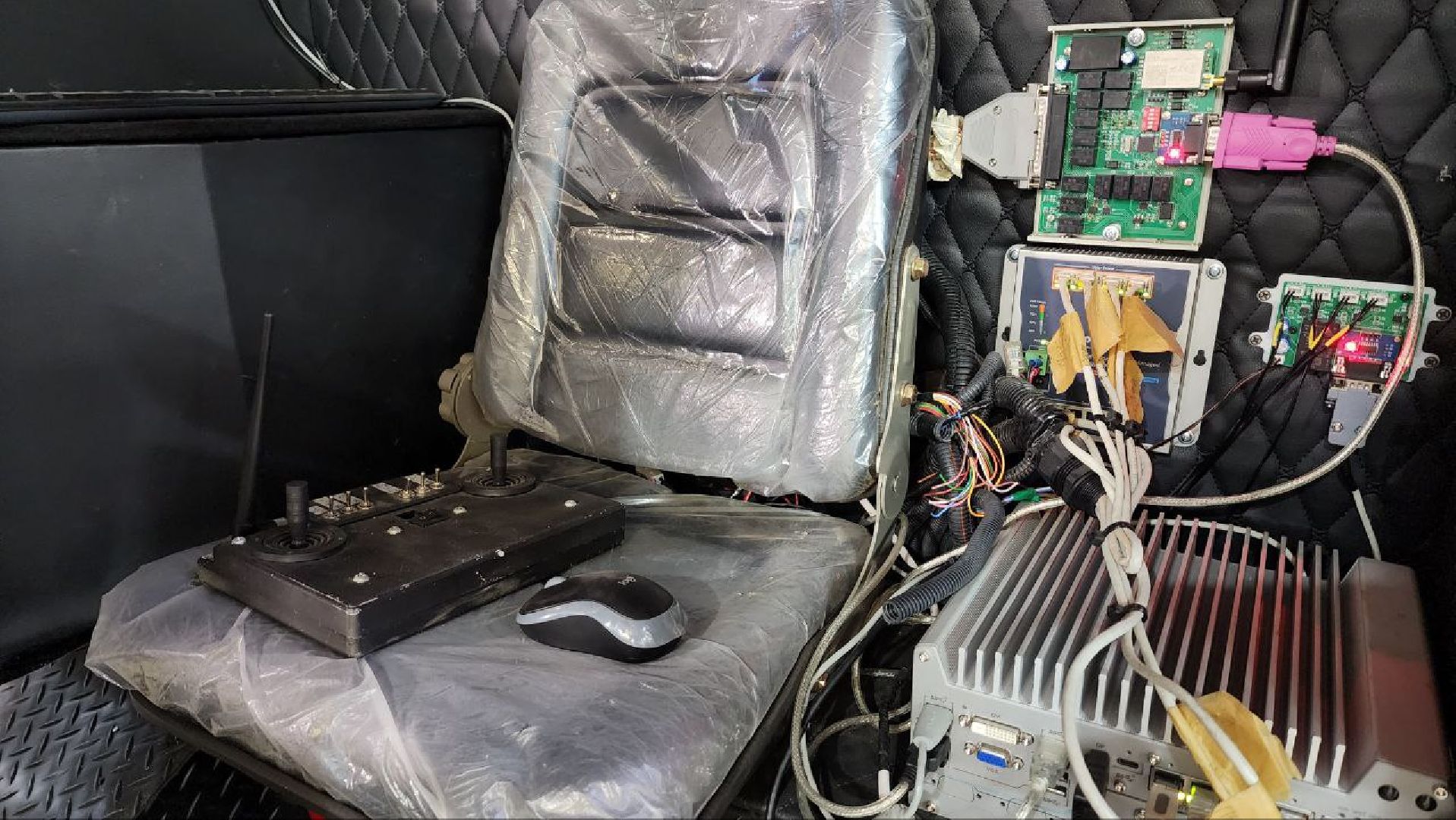 Дмитров, Конкордия, Электрокары, Беспилотники,