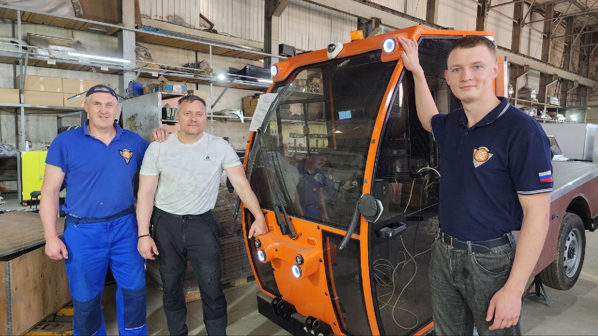 Дмитров, Конкордия, Электрокары, Беспилотники,