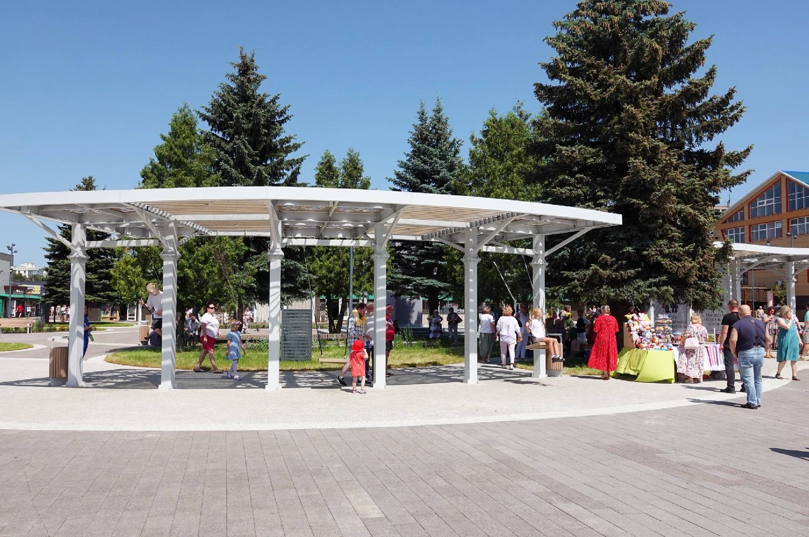 благоустройство, хотьково, сергиево-посадский городской округ, всероссийский конкурс лучших проектов создания комфортной городской среды,