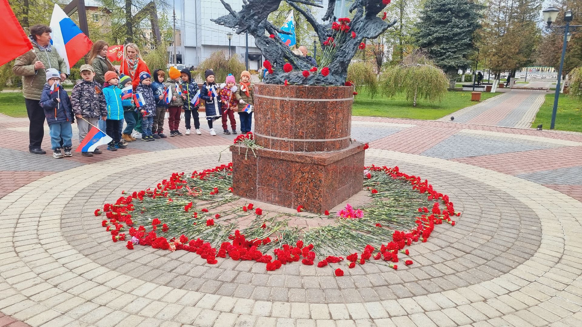 Подмосковье, Ивантеевка, Образование, День Победы, дети