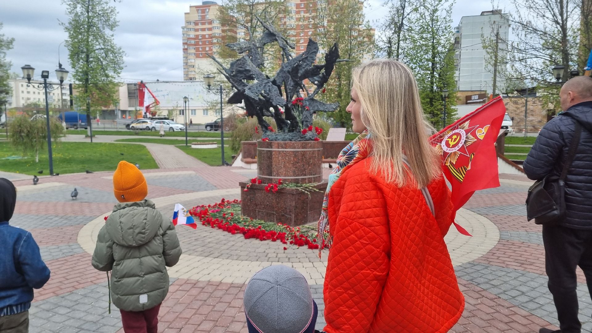 Подмосковье, Ивантеевка, Образование, День Победы, дети