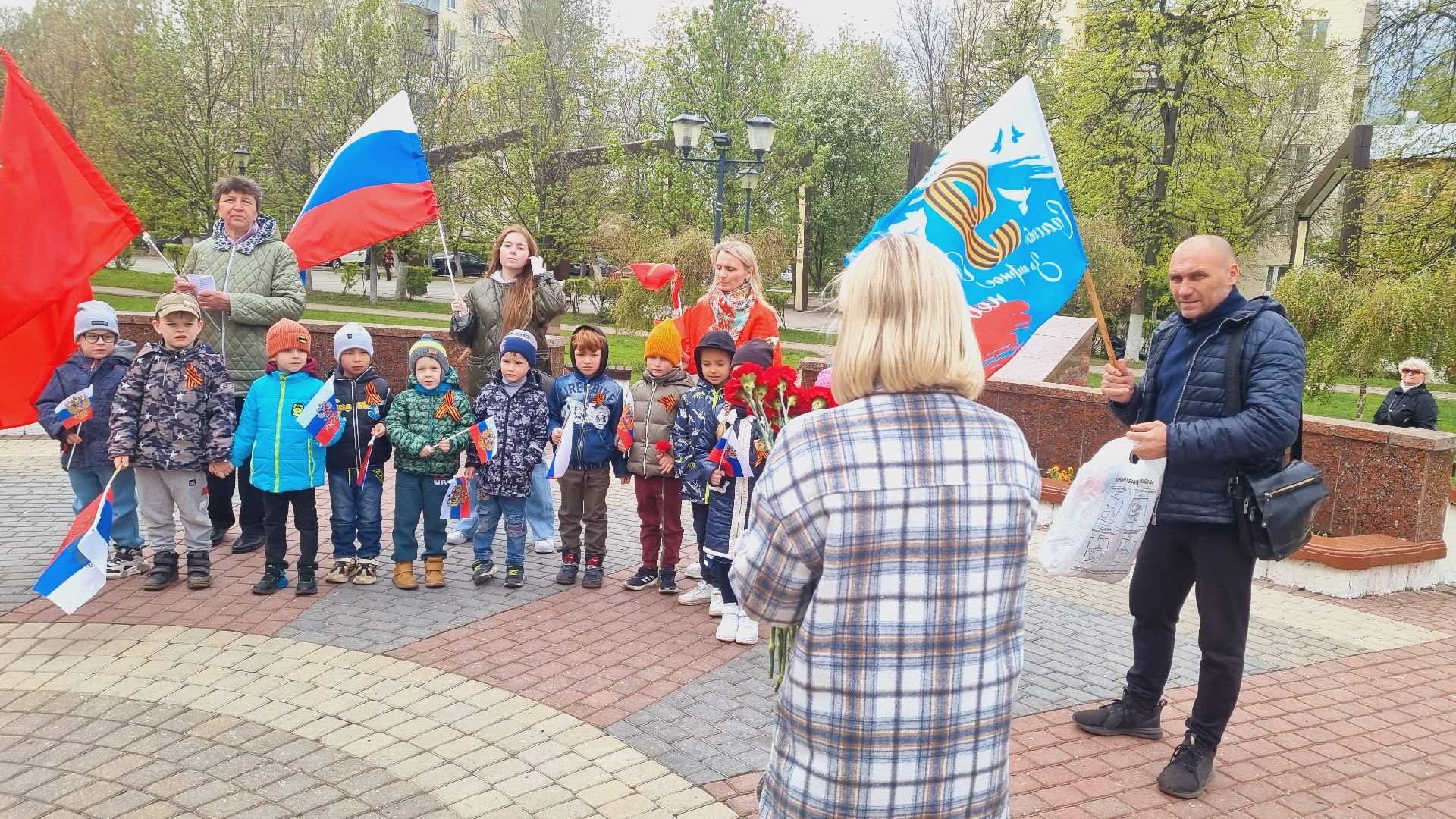 Подмосковье, Ивантеевка, Образование, День Победы, дети