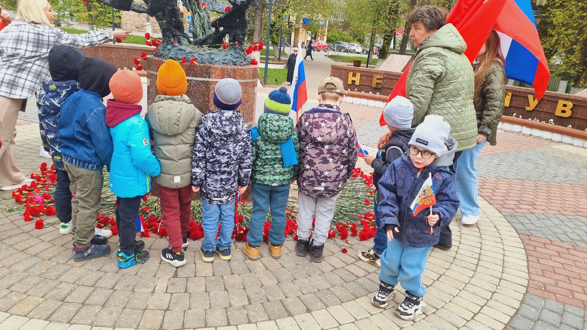 Подмосковье, Ивантеевка, Образование, День Победы, дети