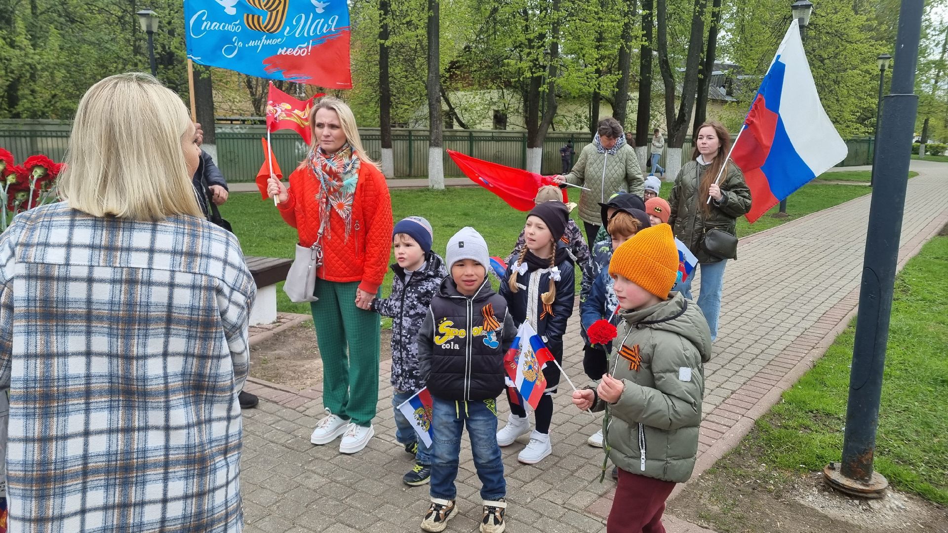 Подмосковье, Ивантеевка, Образование, День Победы, дети