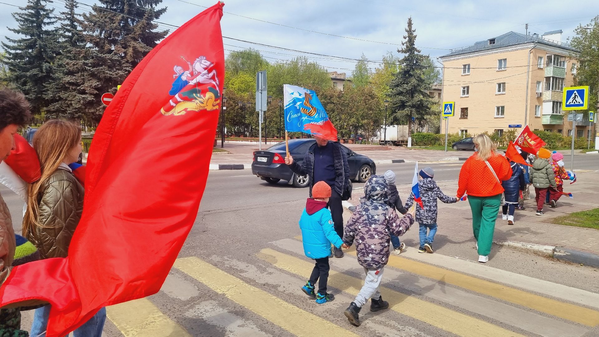 Подмосковье, Ивантеевка, Образование, День Победы, дети