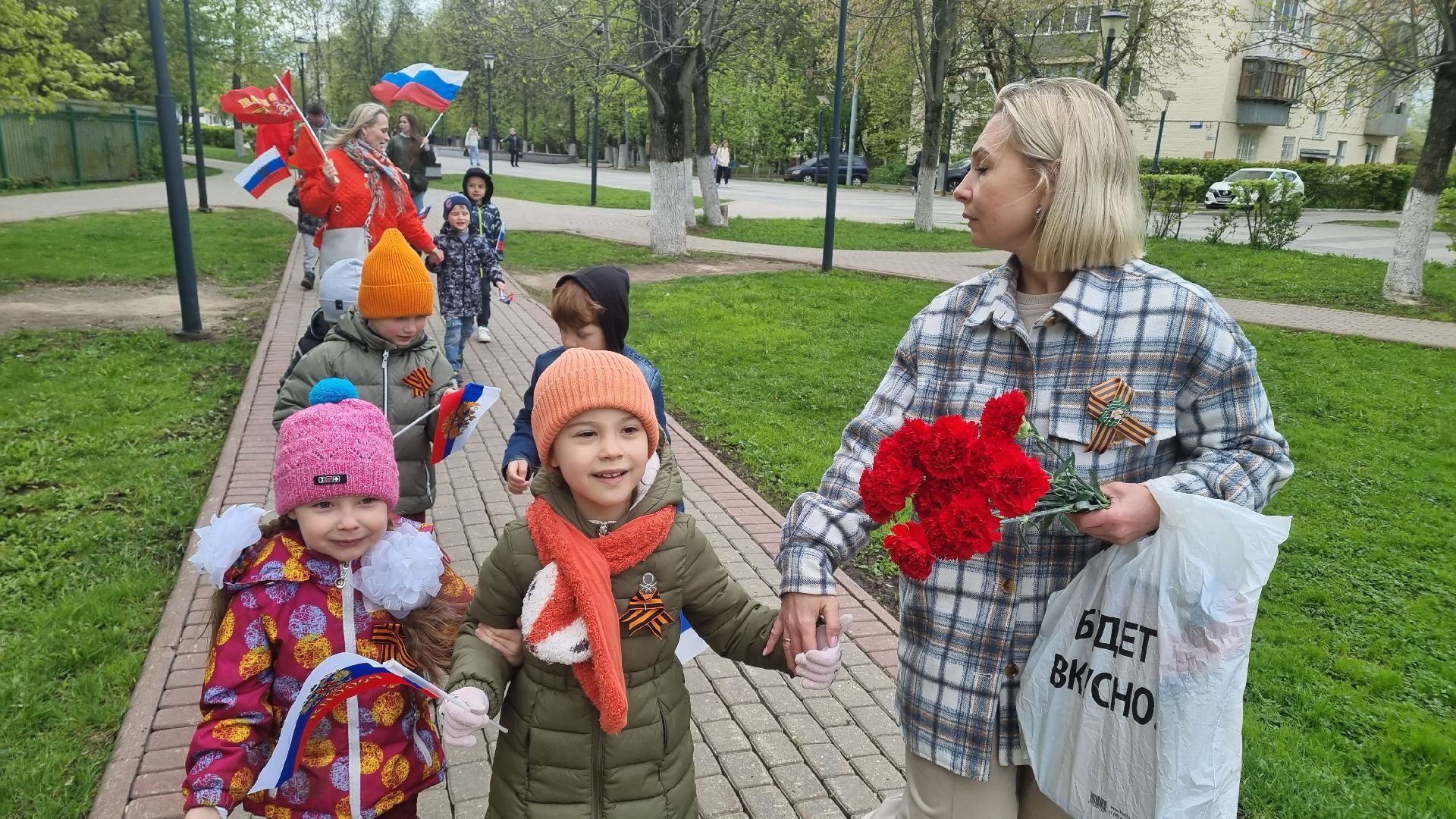 Подмосковье, Ивантеевка, Образование, День Победы, дети