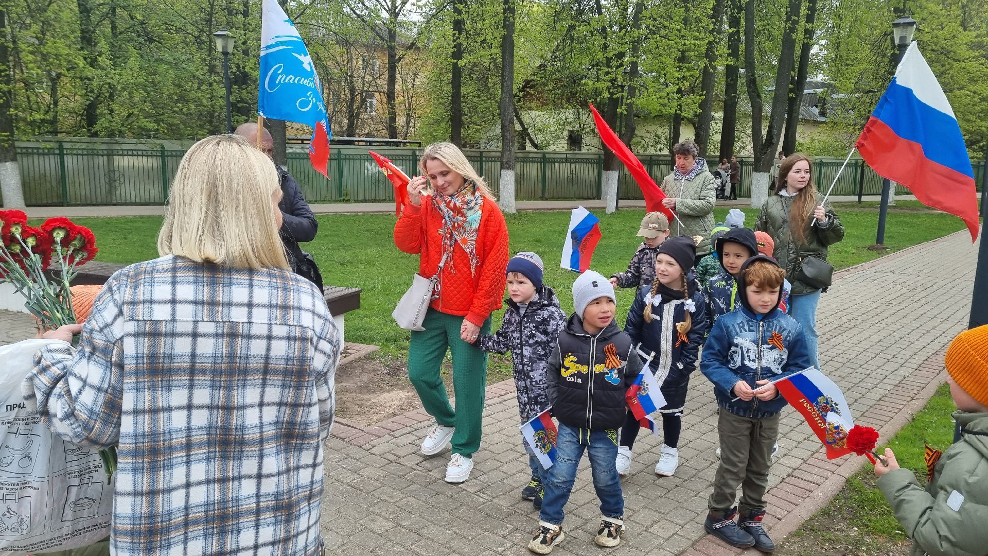 Подмосковье, Ивантеевка, Образование, День Победы, дети