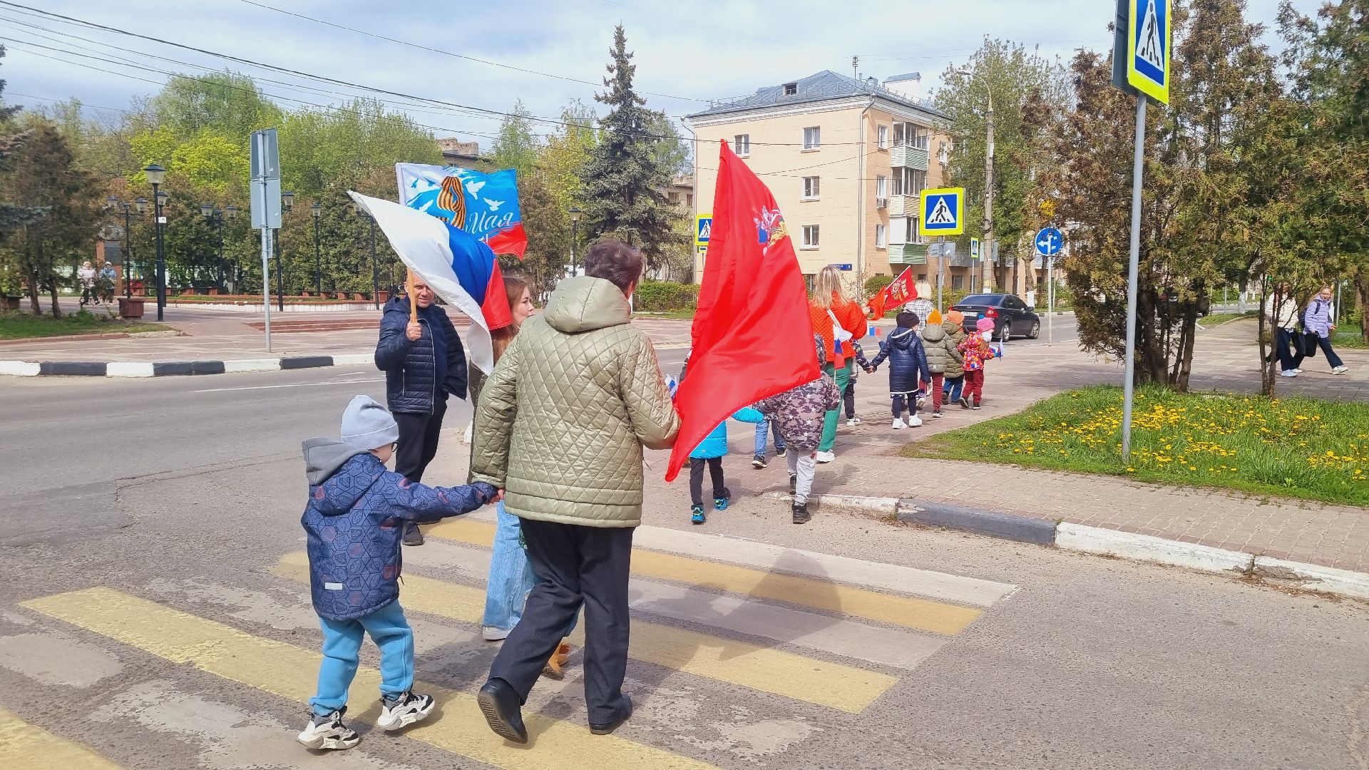 Подмосковье, Ивантеевка, Образование, День Победы, дети