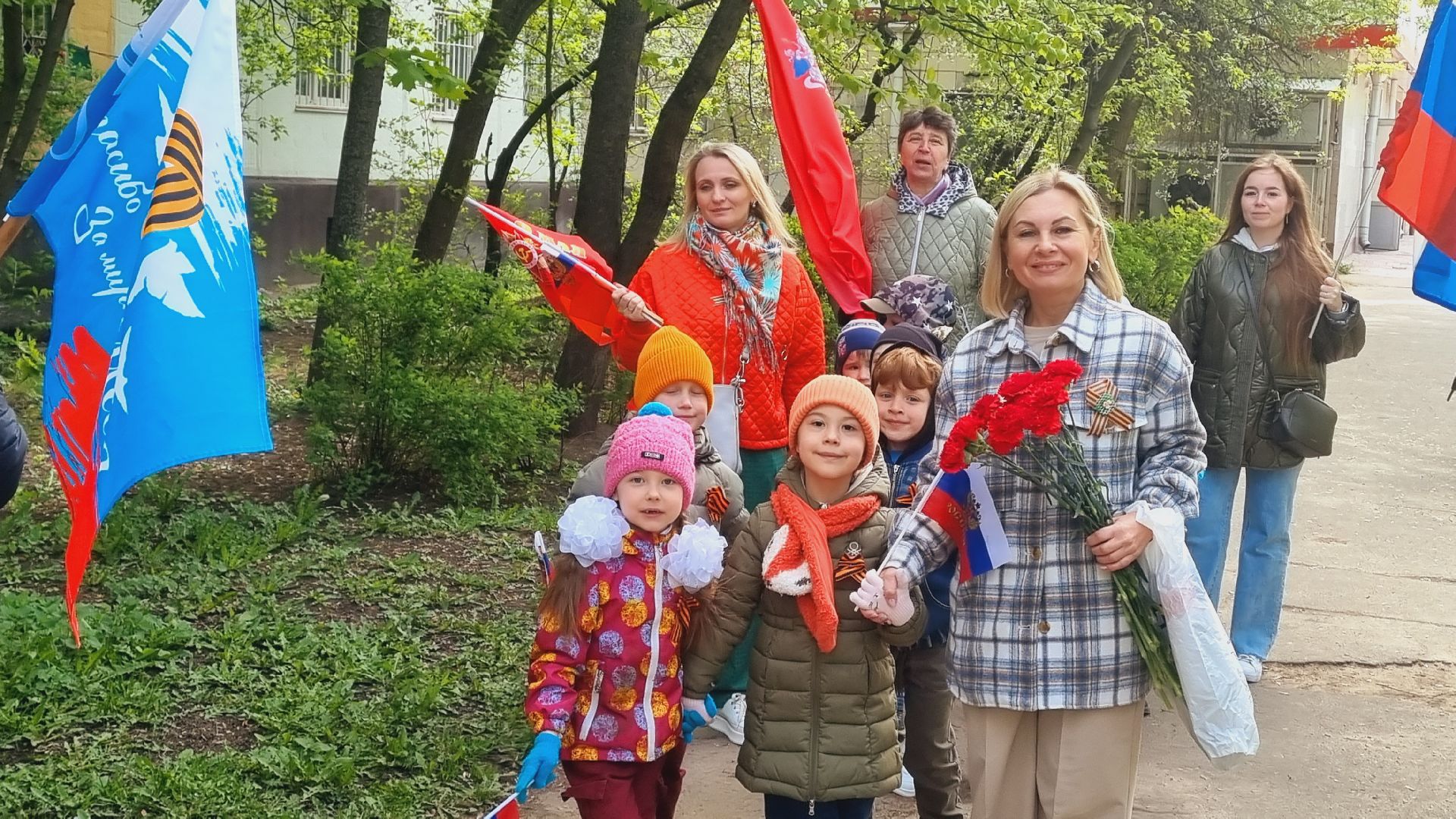 Подмосковье, Ивантеевка, Образование, День Победы, дети