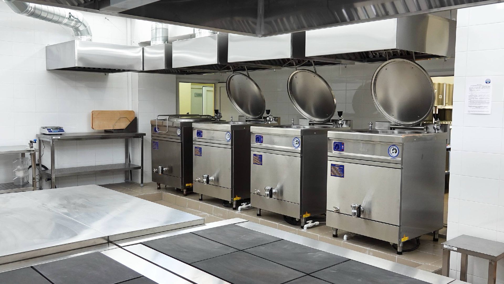 медицина, здравоохранение,  сергиево-посадский городской округ, сергиево-посадская больница , сергиев посад, пищеблок ,