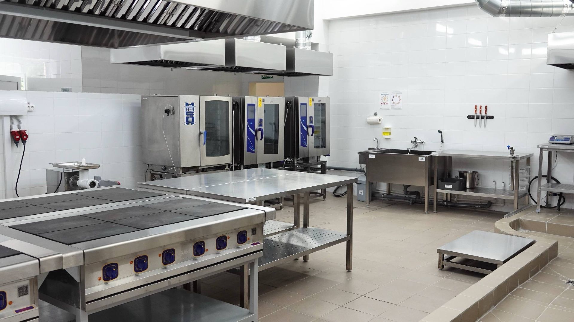 медицина, здравоохранение,  сергиево-посадский городской округ, сергиево-посадская больница , сергиев посад, пищеблок ,