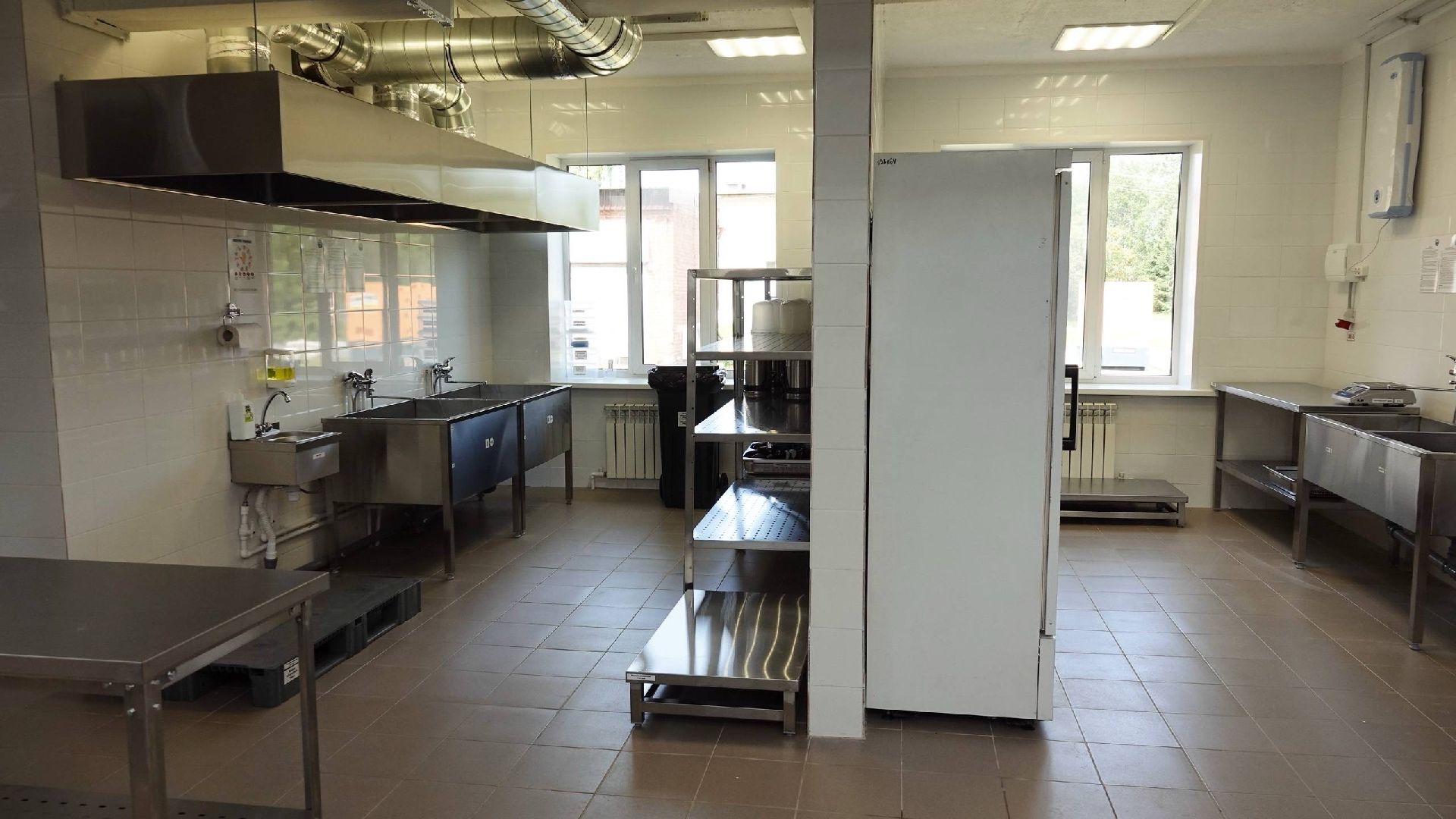 медицина, здравоохранение,  сергиево-посадский городской округ, сергиево-посадская больница , сергиев посад, пищеблок ,