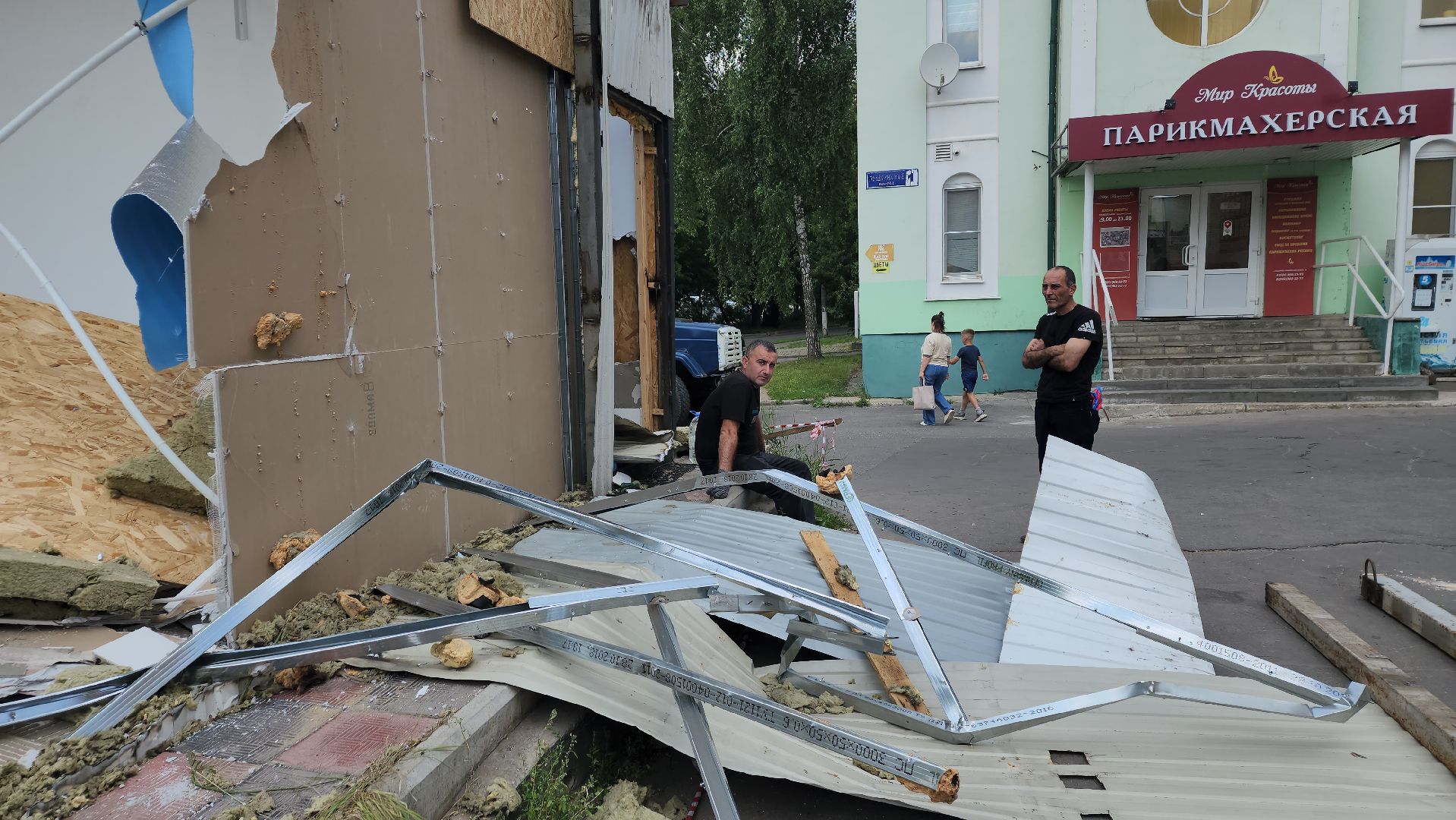 вертикалки, пушкино, снос, павильон, демонтажные работы,демонтаж торгового павильона,