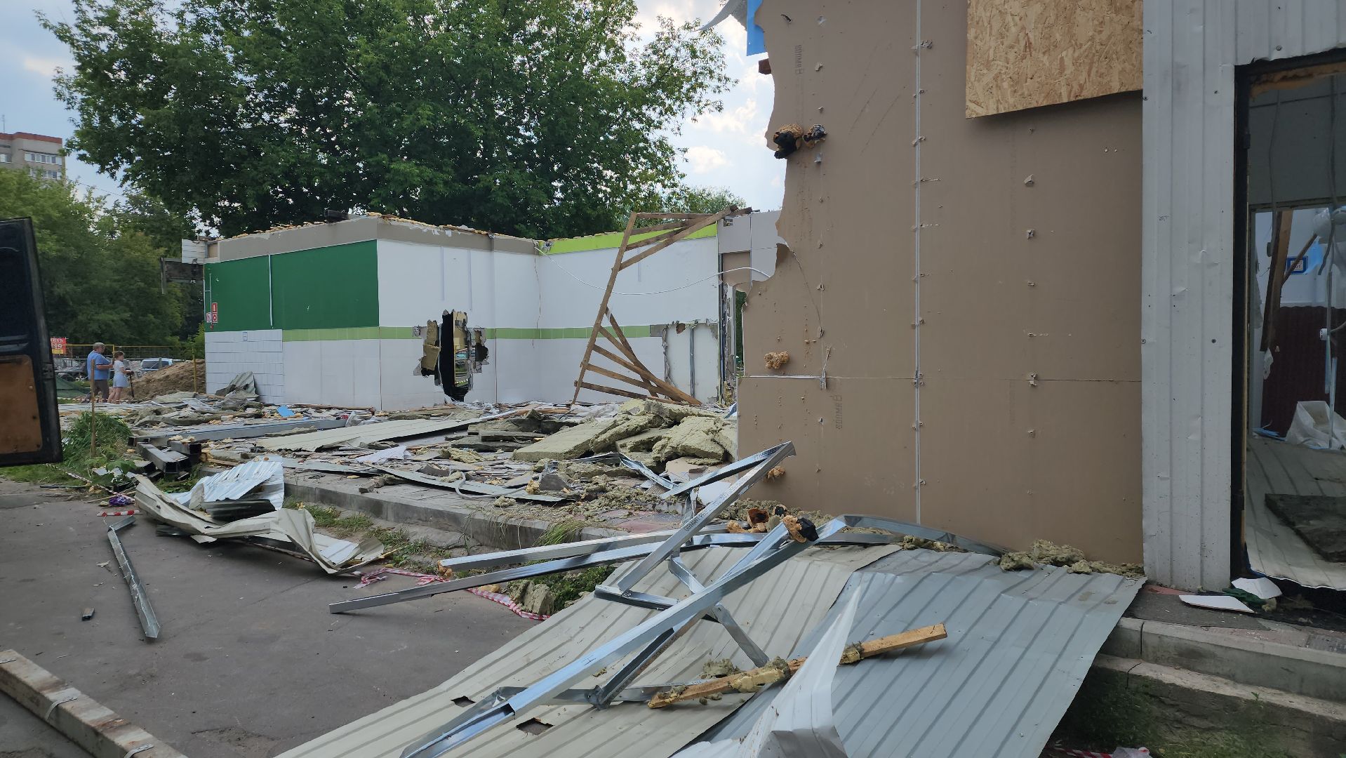 вертикалки, пушкино, снос, павильон, демонтажные работы,демонтаж торгового павильона,