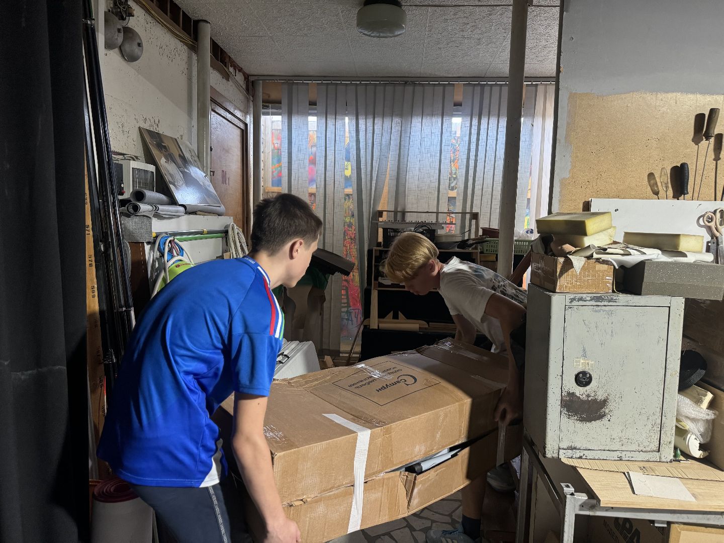 трудовые бригады, подростки , ленинский городской округ,