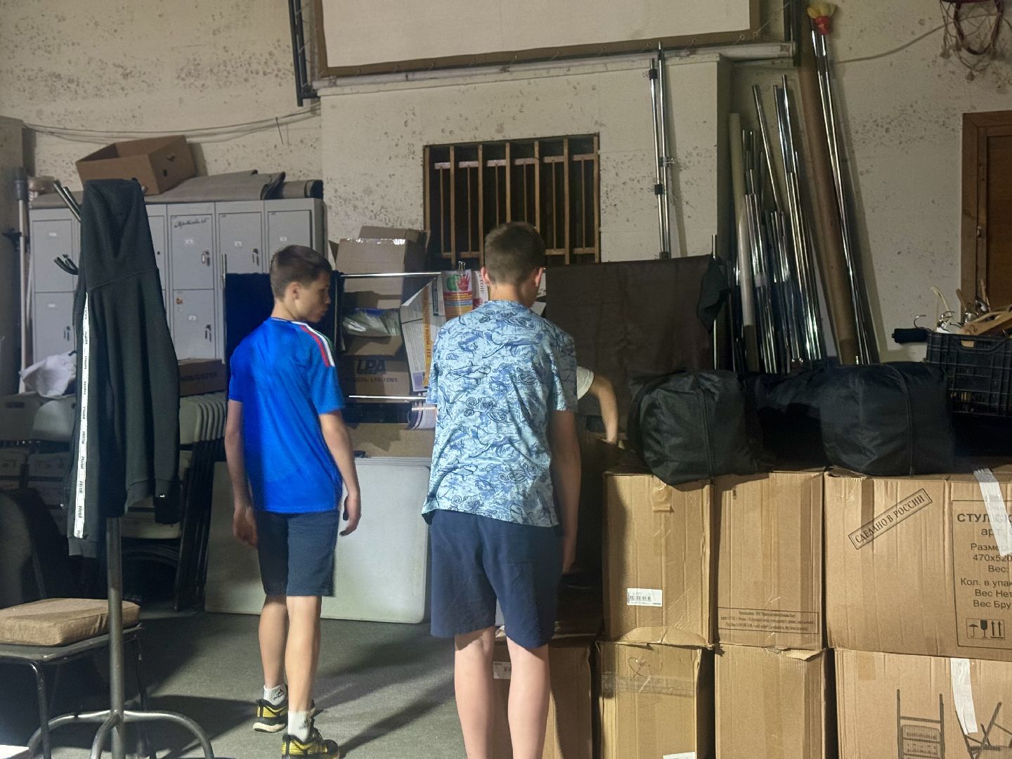 трудовые бригады, подростки , ленинский городской округ,