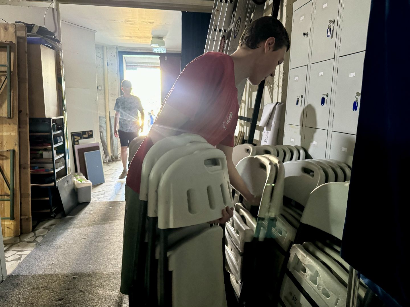 трудовые бригады, подростки , ленинский городской округ,