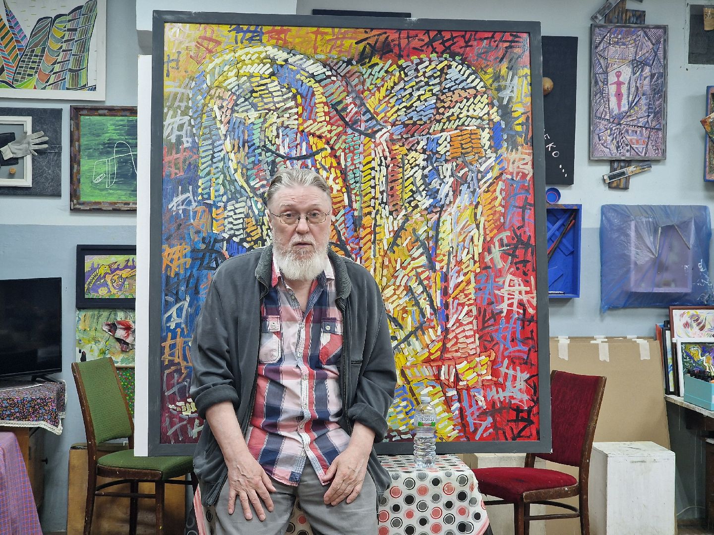 дубна, художникШмагин, ДКОктябрьДубна,