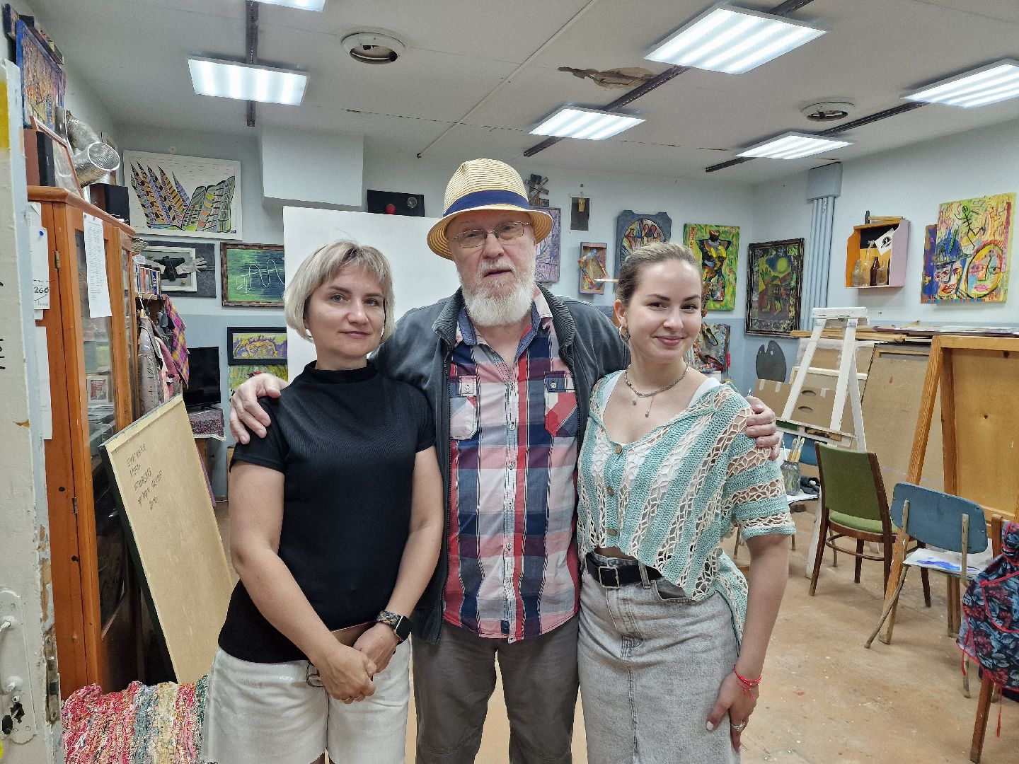 дубна, художникШмагин, ДКОктябрьДубна,