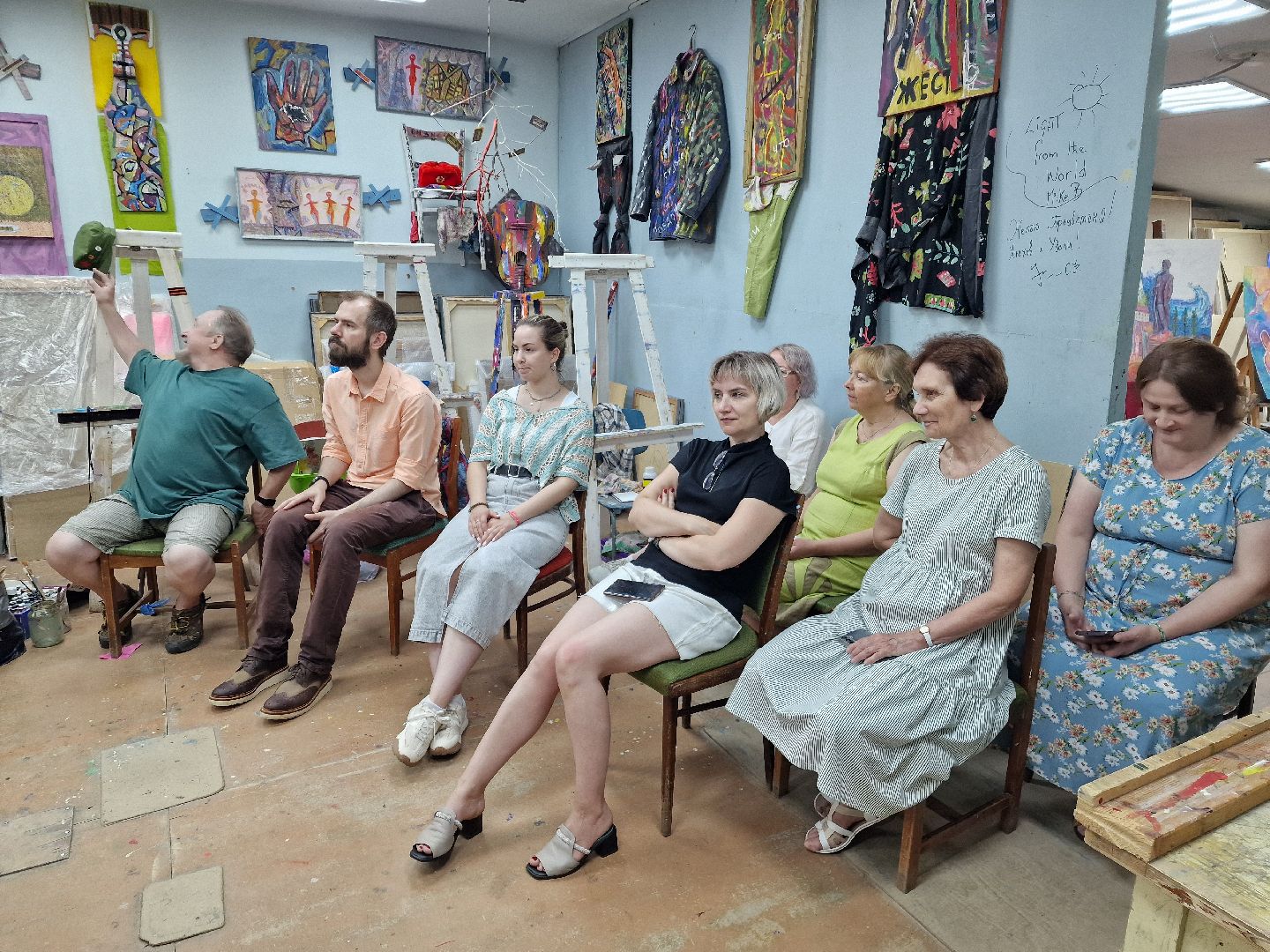 дубна, художникШмагин, ДКОктябрьДубна,