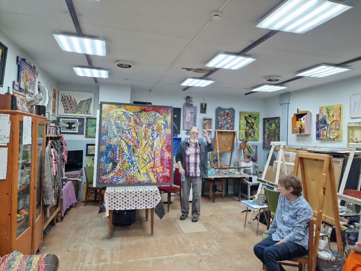 дубна, художникШмагин, ДКОктябрьДубна,