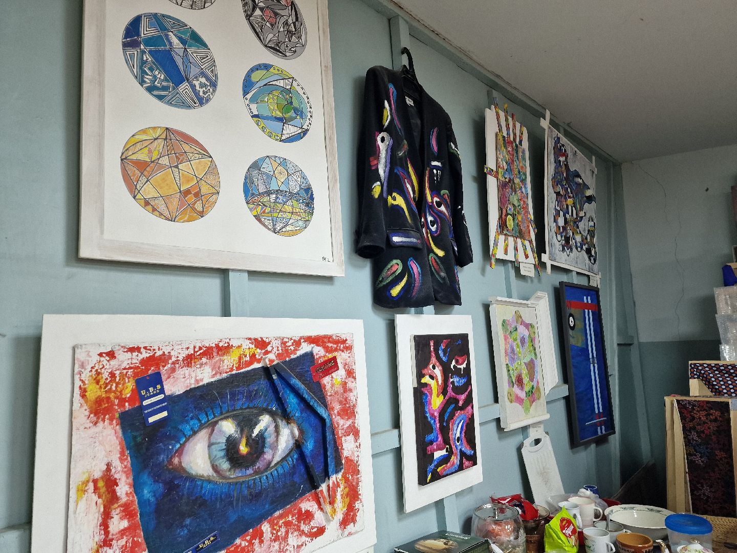 дубна, художникШмагин, ДКОктябрьДубна,