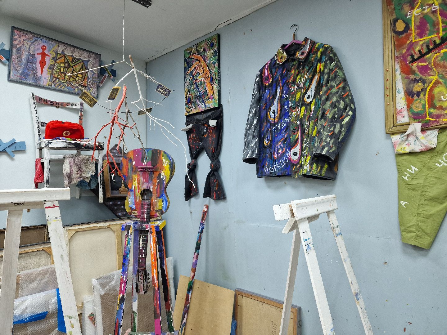 дубна, художникШмагин, ДКОктябрьДубна,