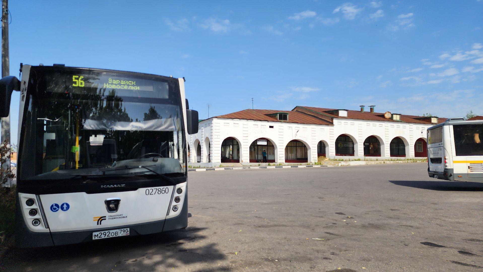 зарайск,  общественный транспорт, жара в подмосковье, транспорт подмосковья, мострансавто,