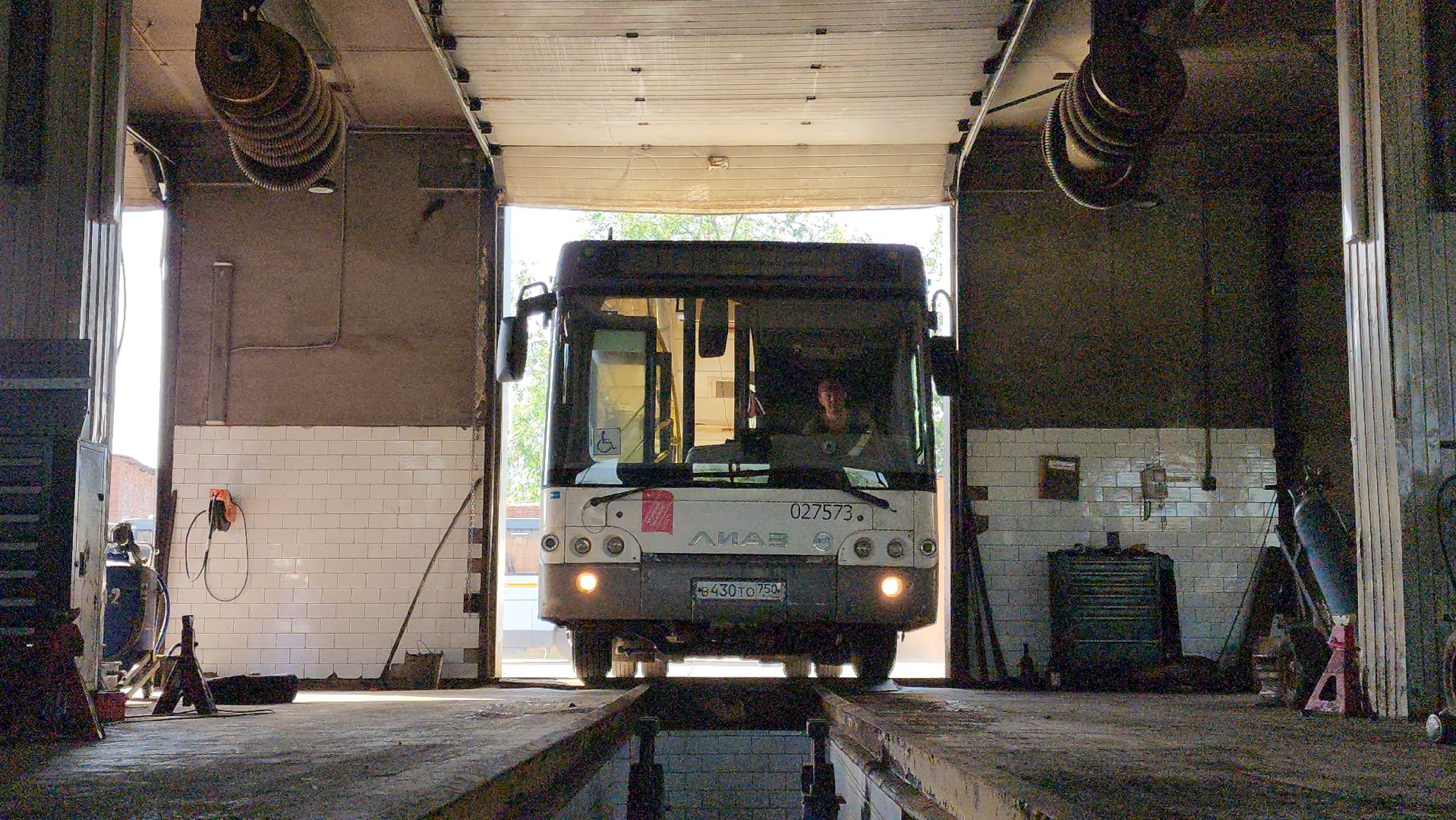 зарайск,  общественный транспорт, жара в подмосковье, транспорт подмосковья, мострансавто,