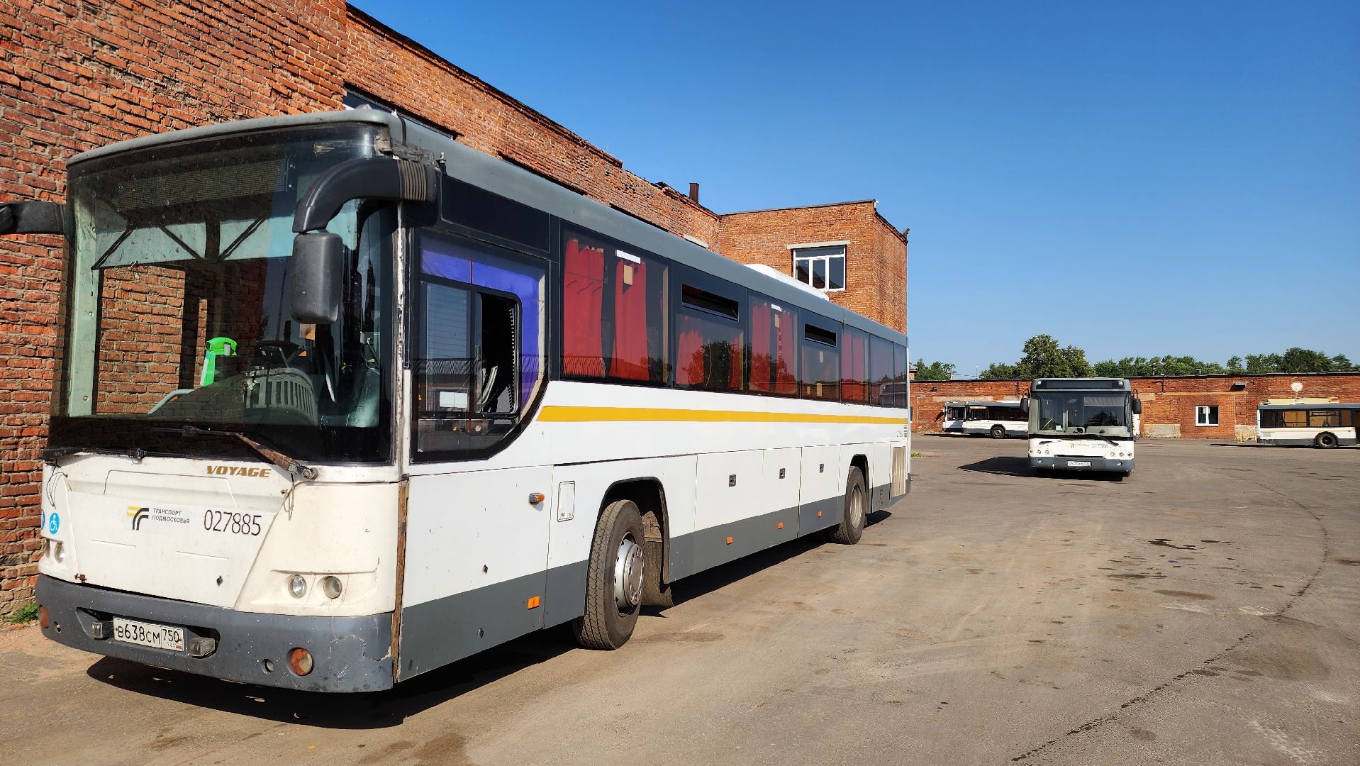 зарайск,  общественный транспорт, жара в подмосковье, транспорт подмосковья, мострансавто,