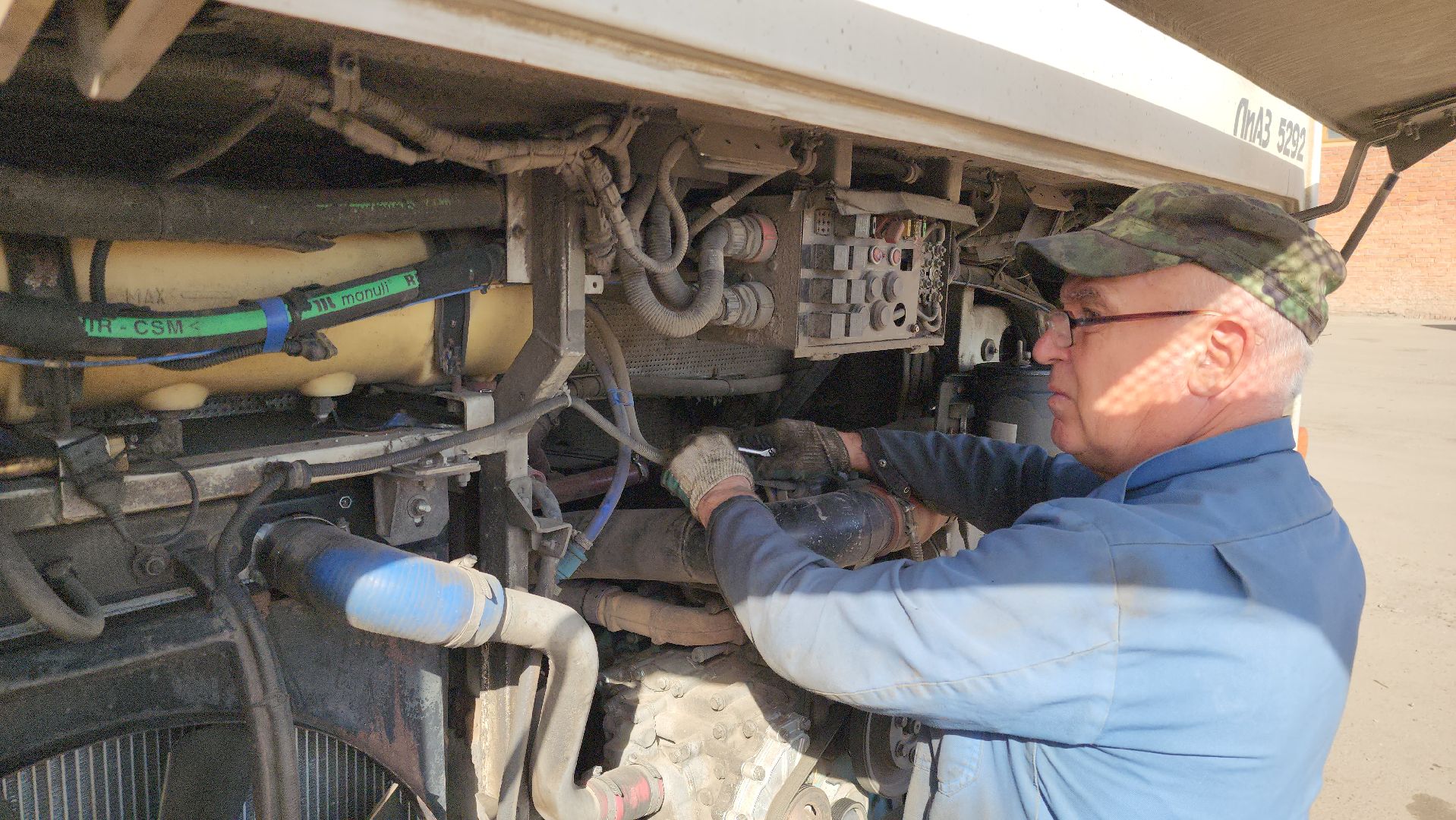 зарайск,  общественный транспорт, жара в подмосковье, транспорт подмосковья, мострансавто,