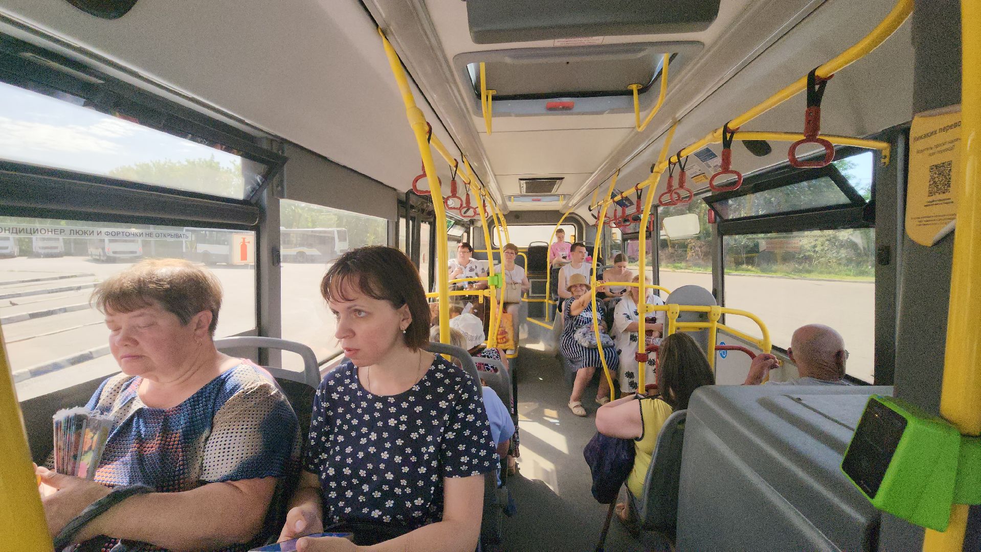 зарайск,  общественный транспорт, жара в подмосковье, транспорт подмосковья, мострансавто,