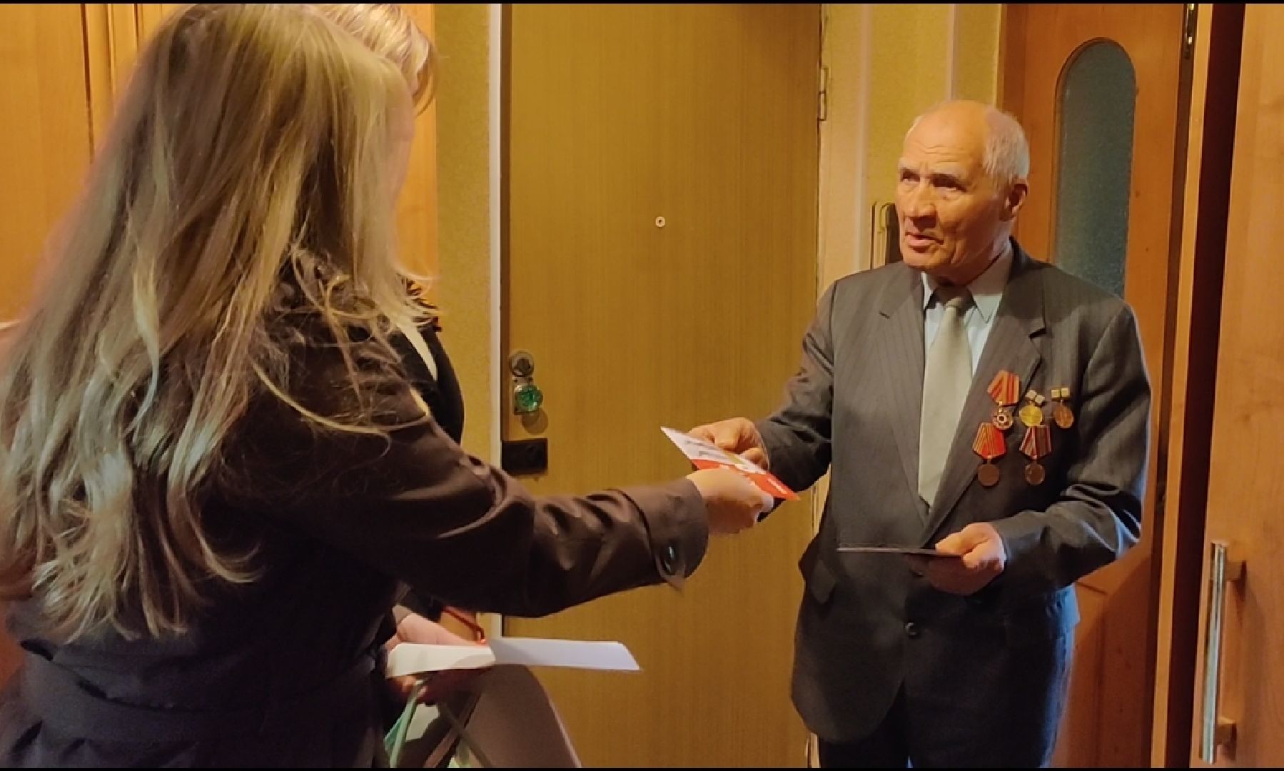 Красноармейск, Пушкинский, День Победы, блокадники