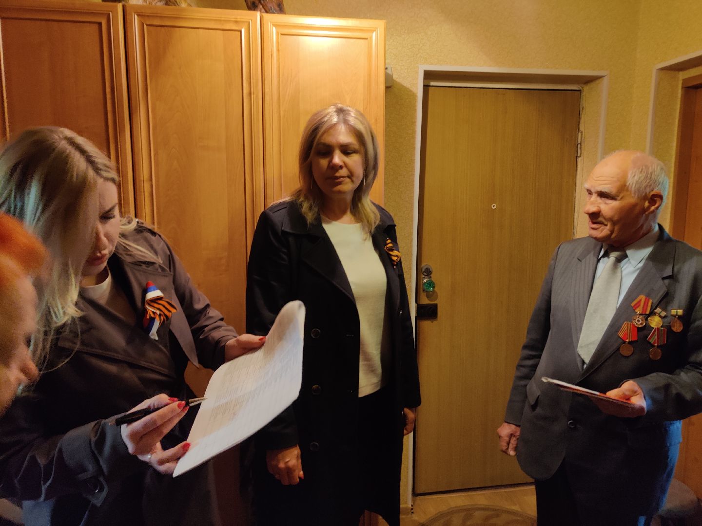 Красноармейск, Пушкинский, День Победы, блокадники