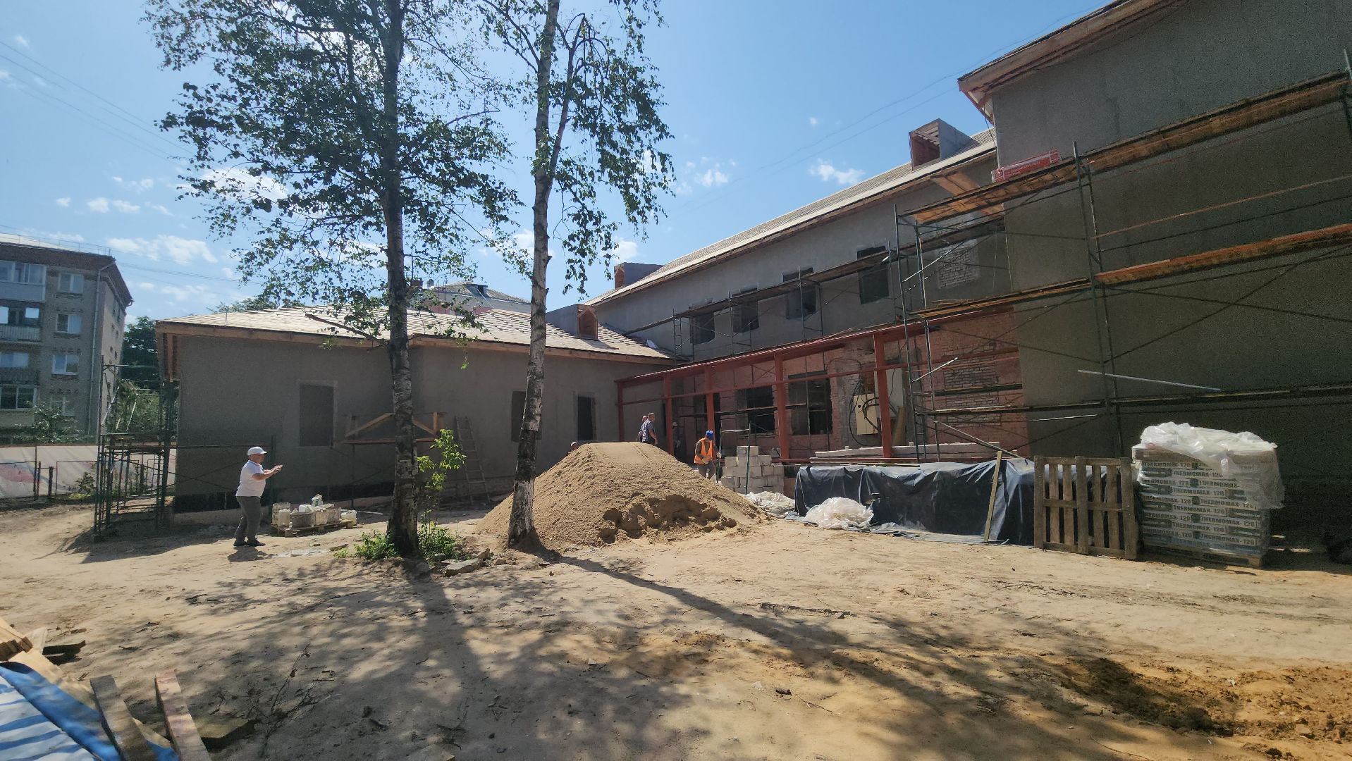 Люберцы,  капитальный ремонт, дши,