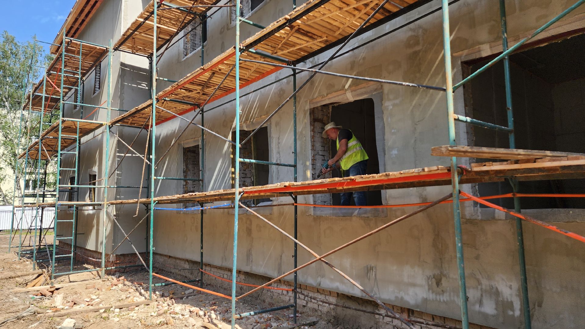 Люберцы,  капитальный ремонт, дши,