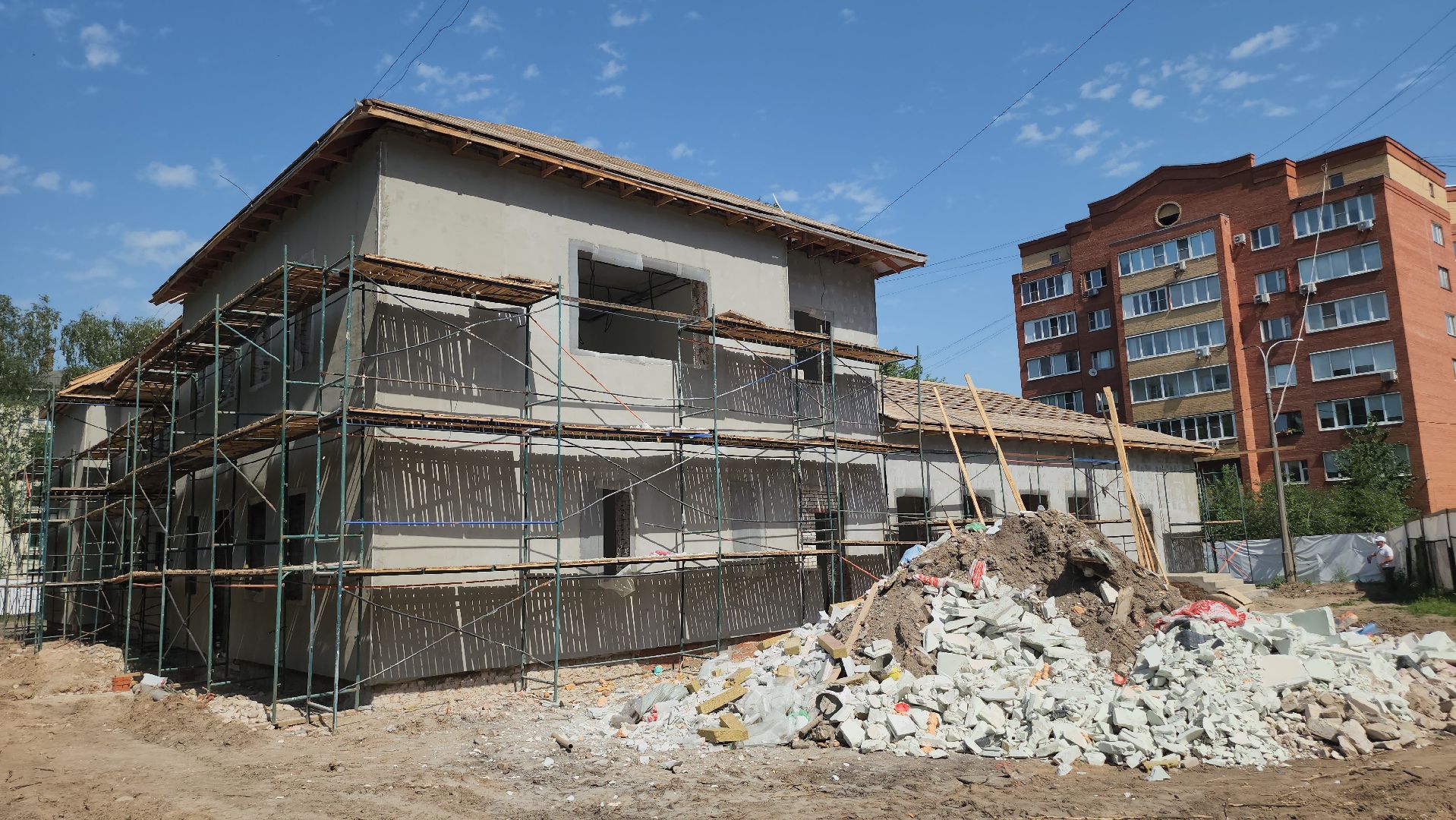 Люберцы,  капитальный ремонт, дши,