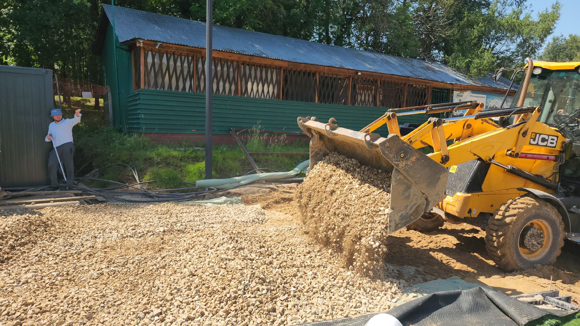 волоколамск, ремонт стадиона, искусственная трава,