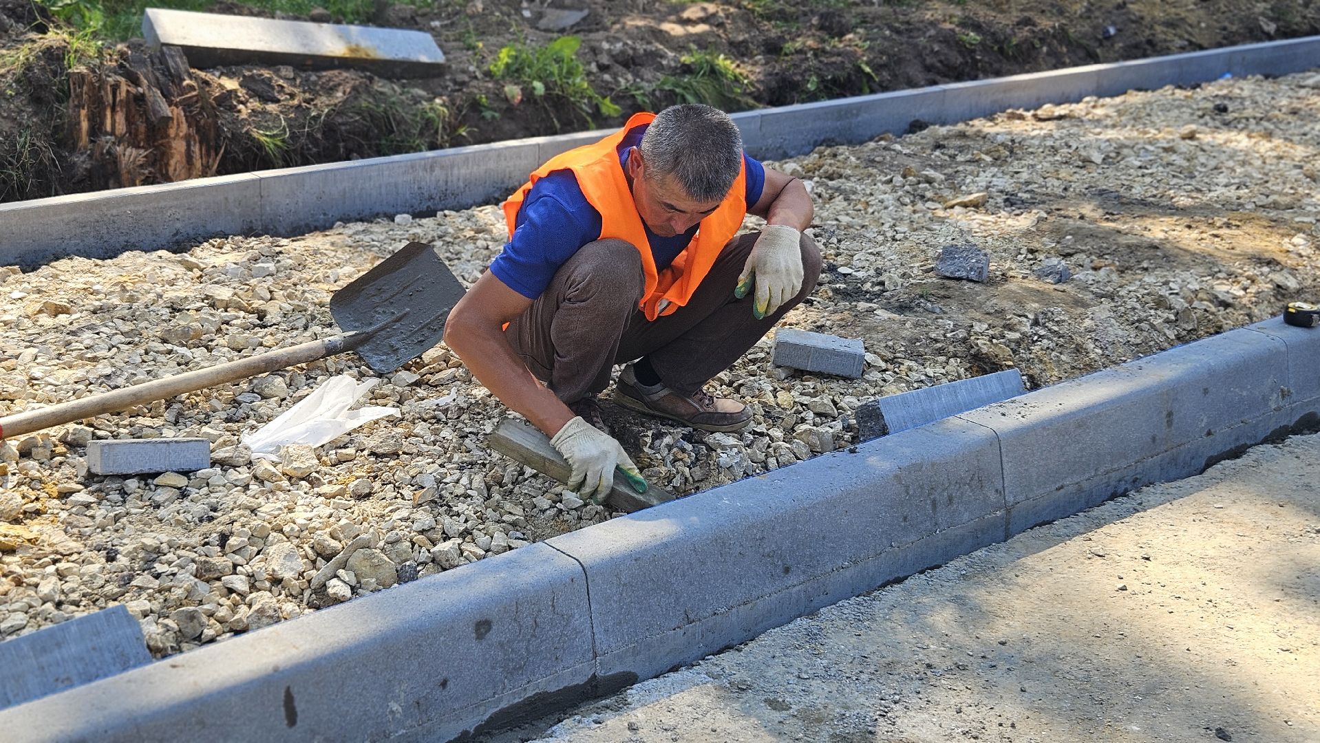 ремонт дороги, жуковский, транспорт,