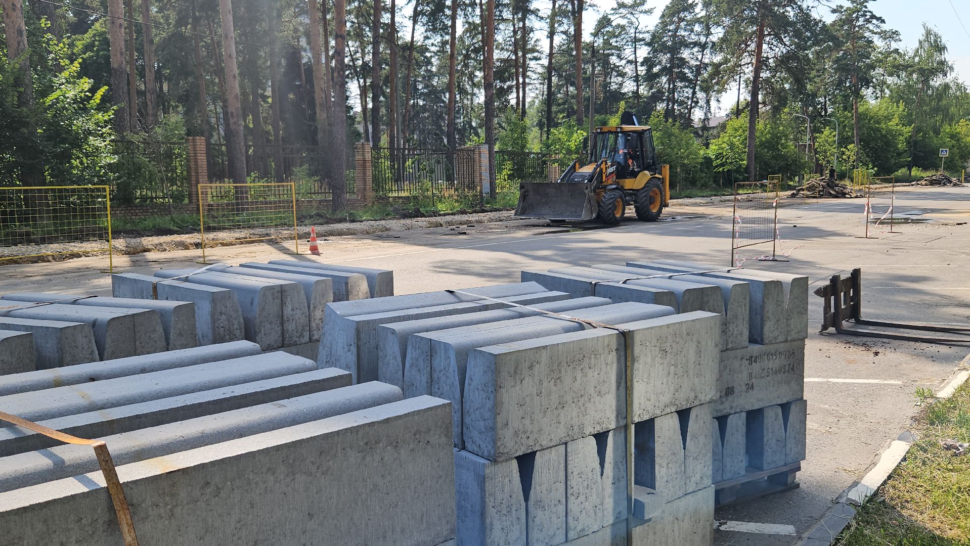 ремонт дороги, жуковский, транспорт,