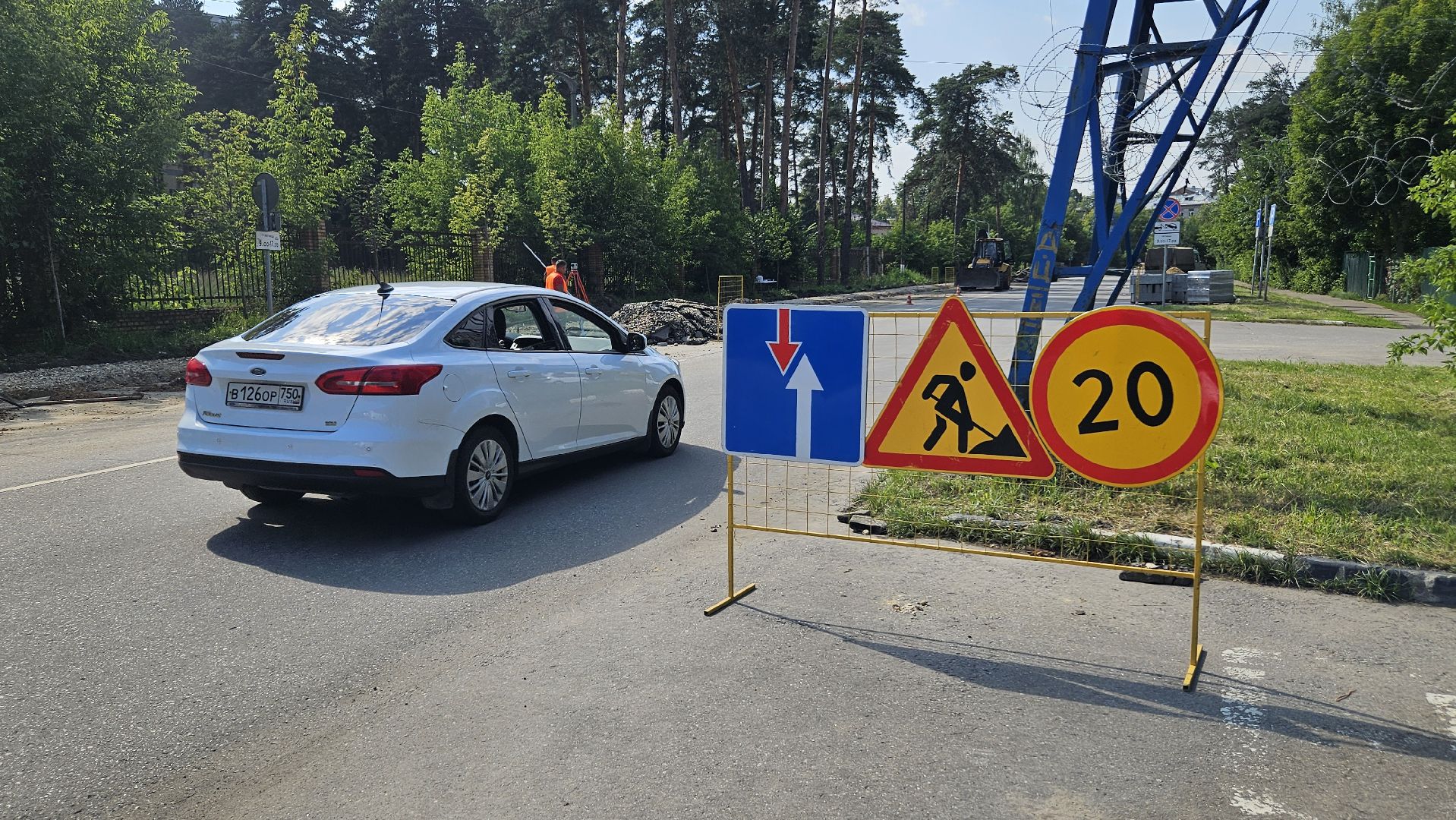 ремонт дороги, жуковский, транспорт,