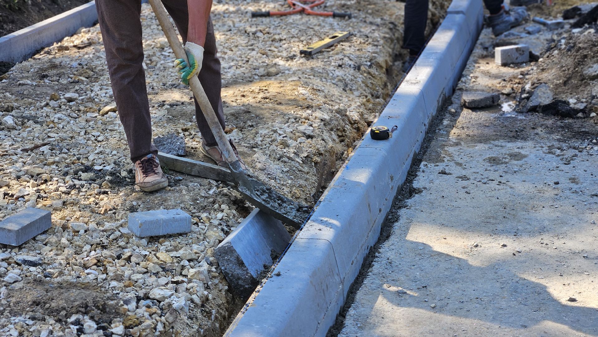 ремонт дороги, жуковский, транспорт,